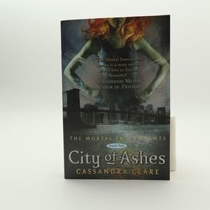The Mortal Instruments City of Ashes Book Two Cassandra Clare Fantasy Paperback